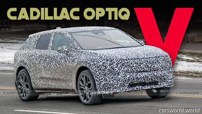 Cadillac Optiq-V Set to Compete with Tesla Model Y Performance | Carscoops